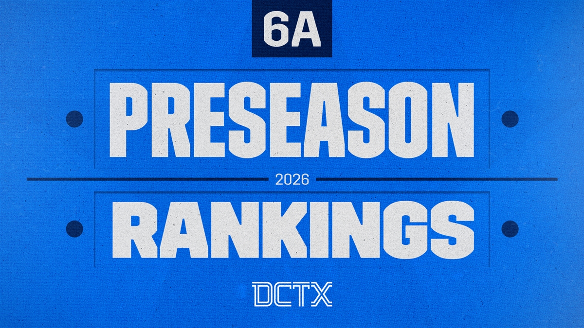 BREAKING: 2026 TXHSFB 6A Preseason Rankings Unveiled