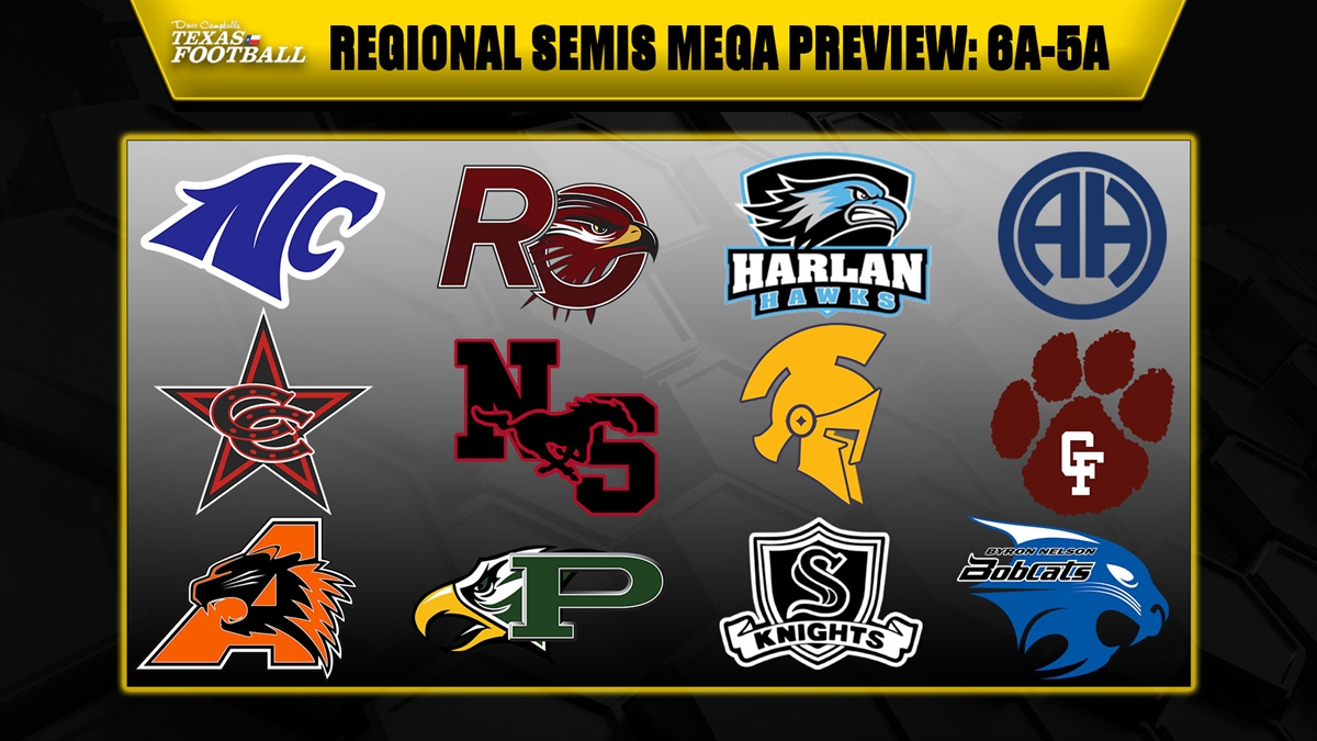 2023 Texas High School Football Regional Semifinal Playoff Previews and Predictions