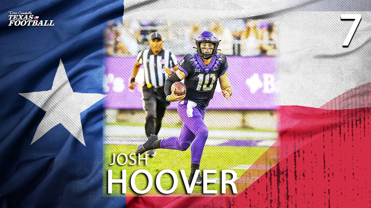Lone Star 50 Breakout Year Inbound For TCU QB Josh Hoover 7 Photo By Wayne Grubbs 821152721