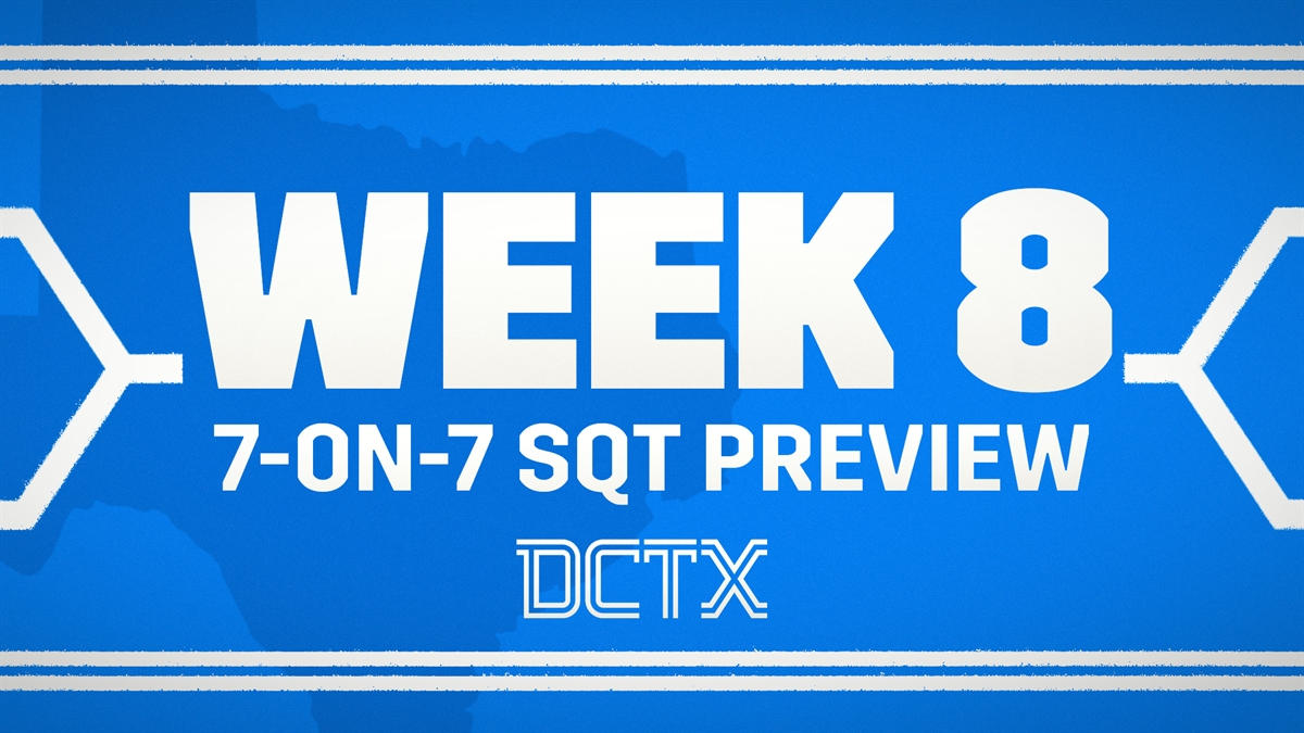 Texas 7-on-7 SQT Pools: Week 8