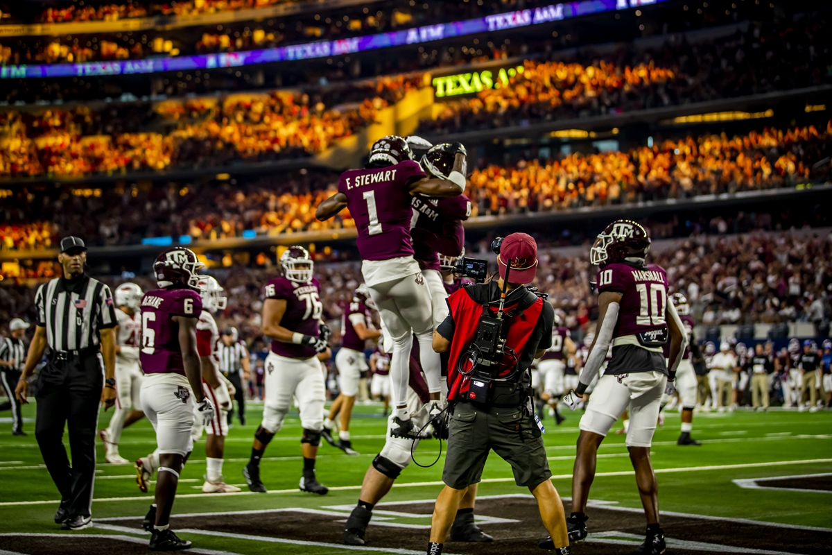 Aggies Football: Texas A&M's Evan Stewart lands in Top 10 WR rankings