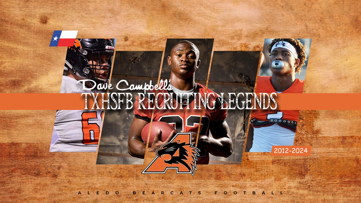 Aledo's Recruiting Legends: Top 5 College Football Prospects (2012-24)