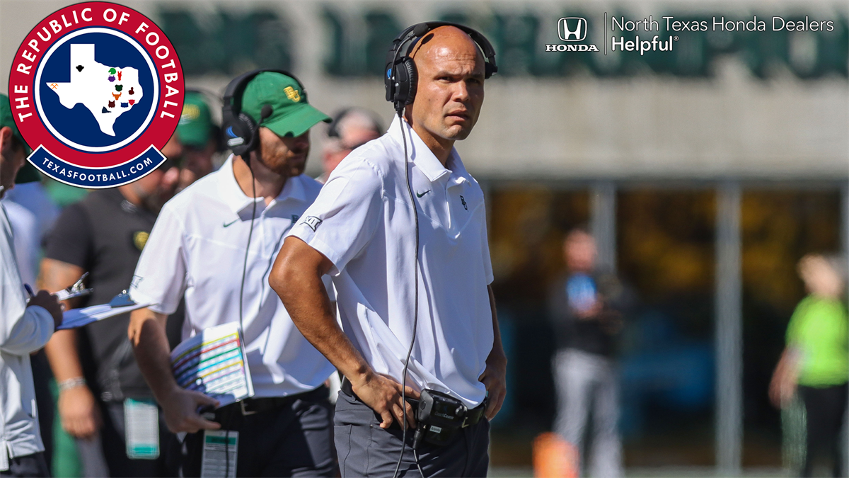 PODCAST: Mike Craven's Interview with Baylor head coach Dave Aranda &  Baylor Bears Football Talk