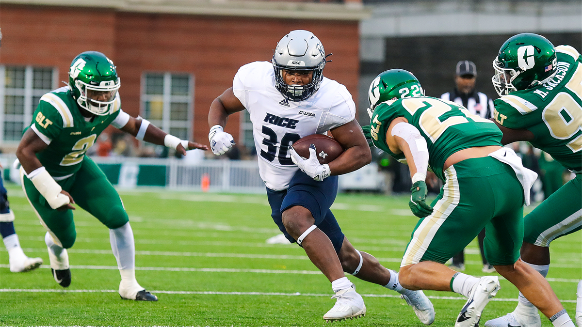 Football Honors 2020 Award Winners - Rice University Athletics