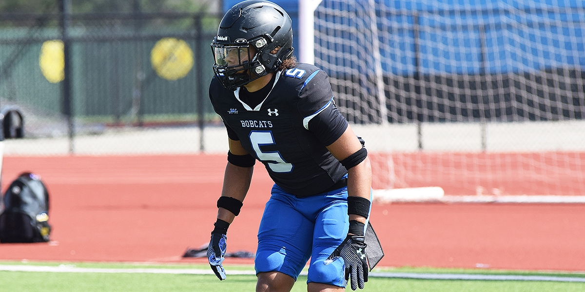 Byron Nelson DB Ashton Williams is a Defensive Force