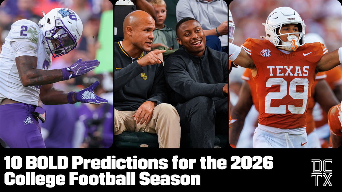 10 BOLD Predictions for the 2026 College Football Season