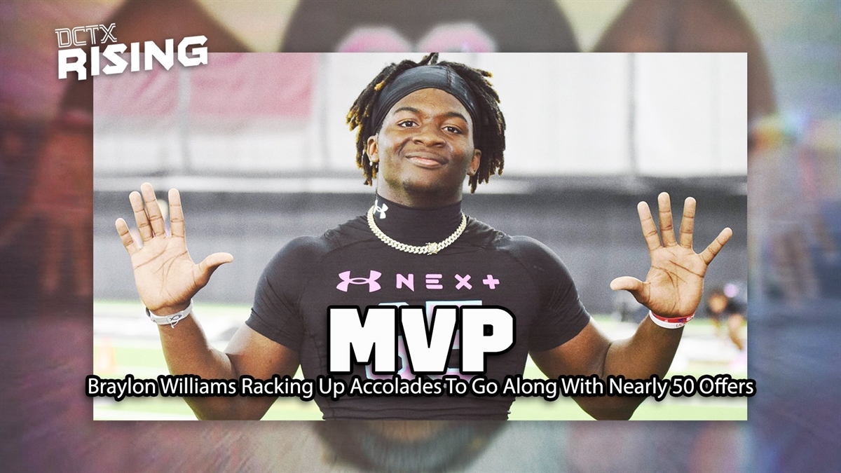 MVP | Braylon Williams Racking Up Accolades To Go Along With Nearly 50 ...