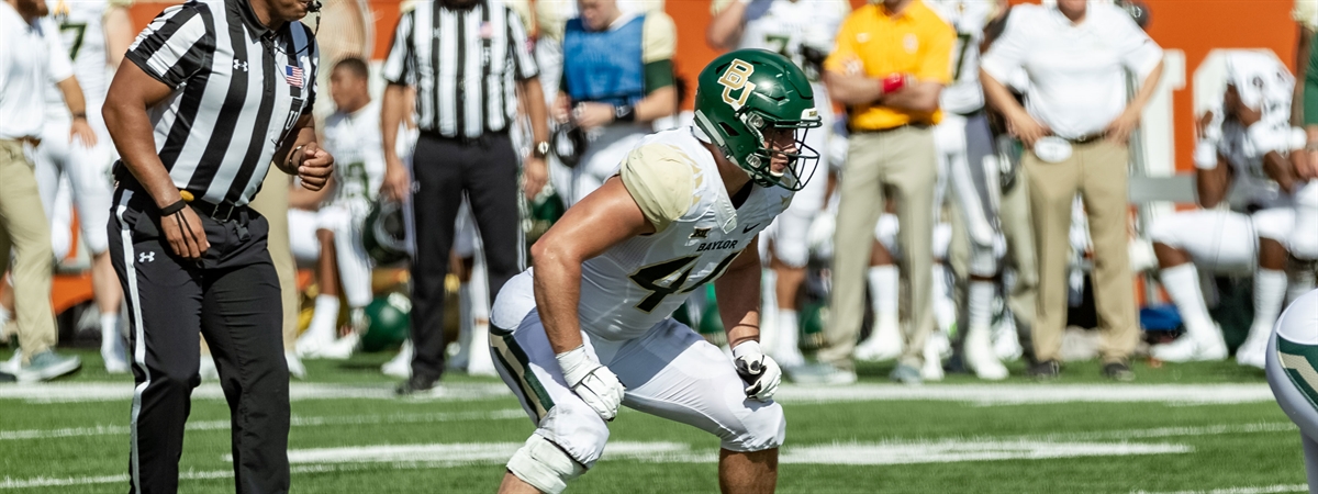 Baylor LB Clay Johnston suffers season-ending knee injury