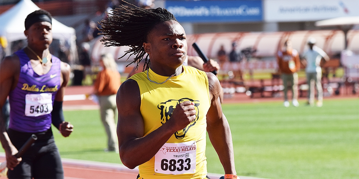 Elite TXHSFB Recruits on Display at the 95th Clyde Littlefield Texas Relays