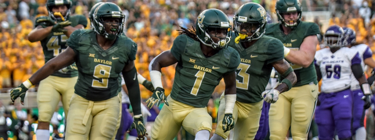 Waco, Texas, USA. 6th Oct, 2018. Baylor Bears running back Trestan