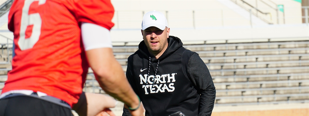 How Bodie Reeder plans to build winning offense at North Texas