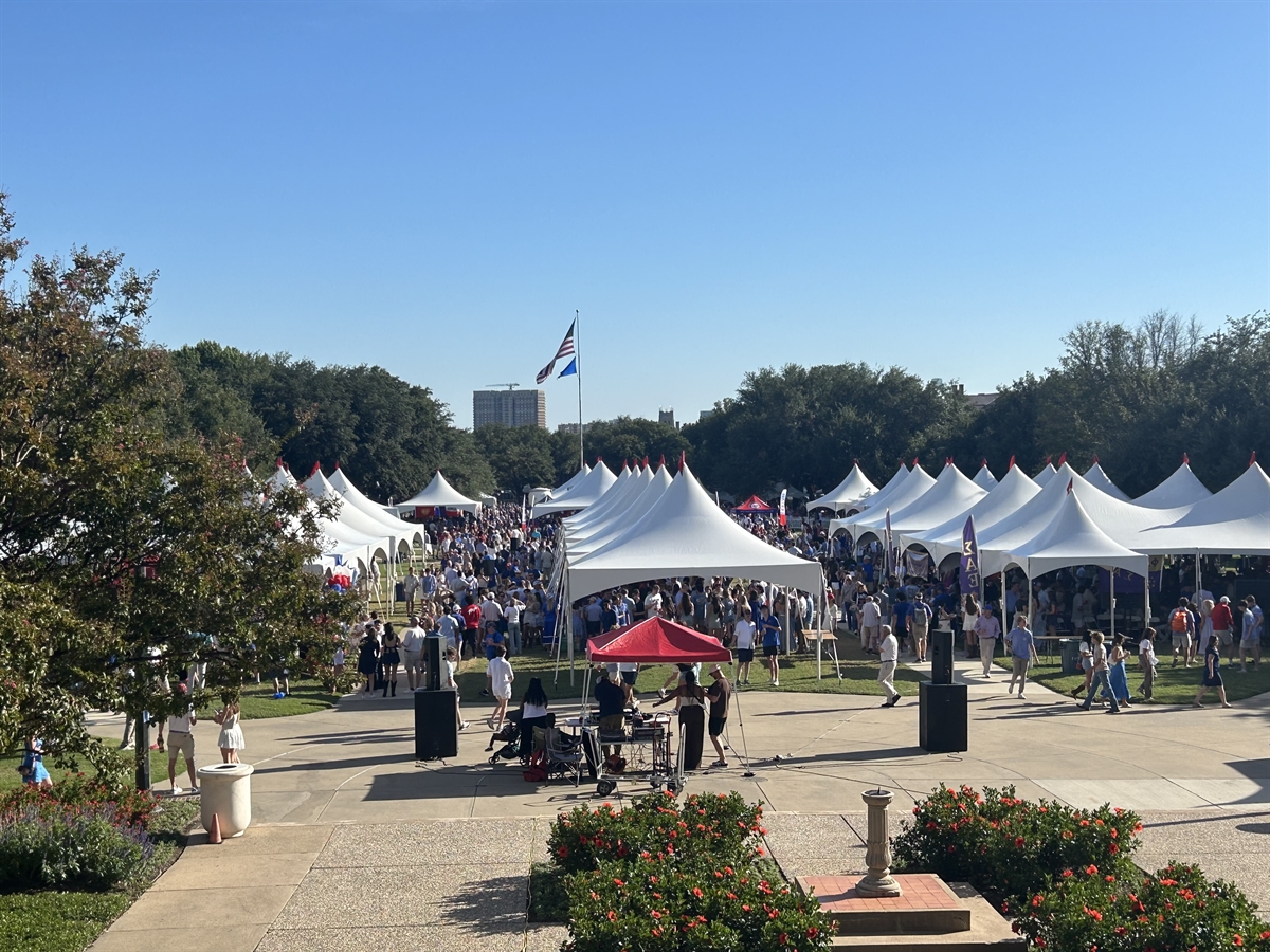 SMU's Boulevard of Resurgent Dreams