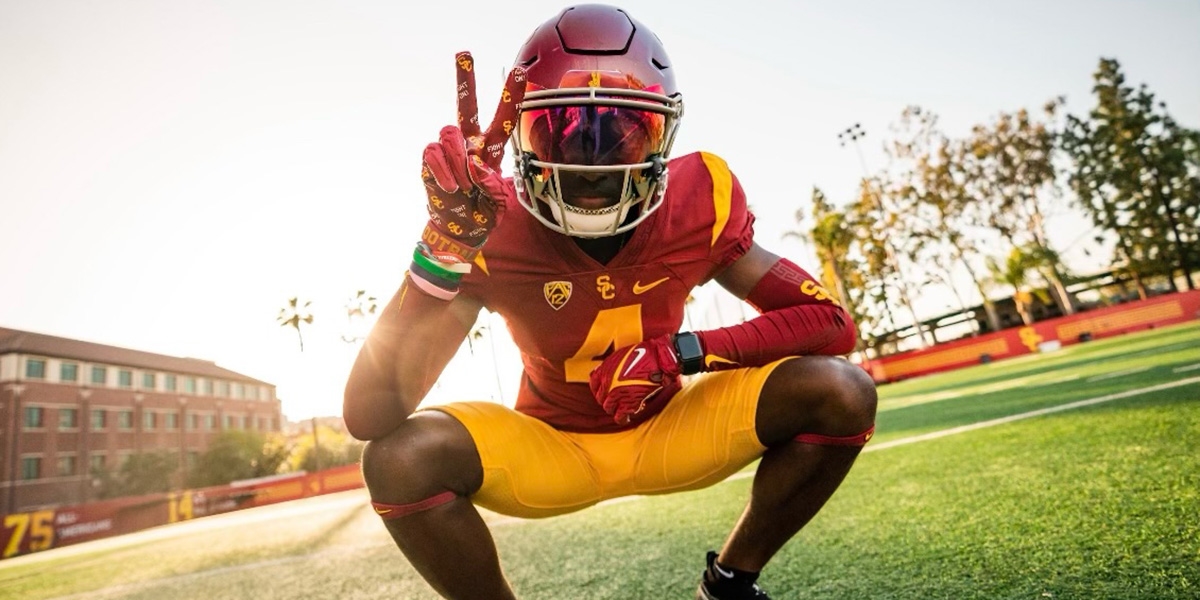 BREAKING Hot 100 CB Braylon Conley Commits to USC