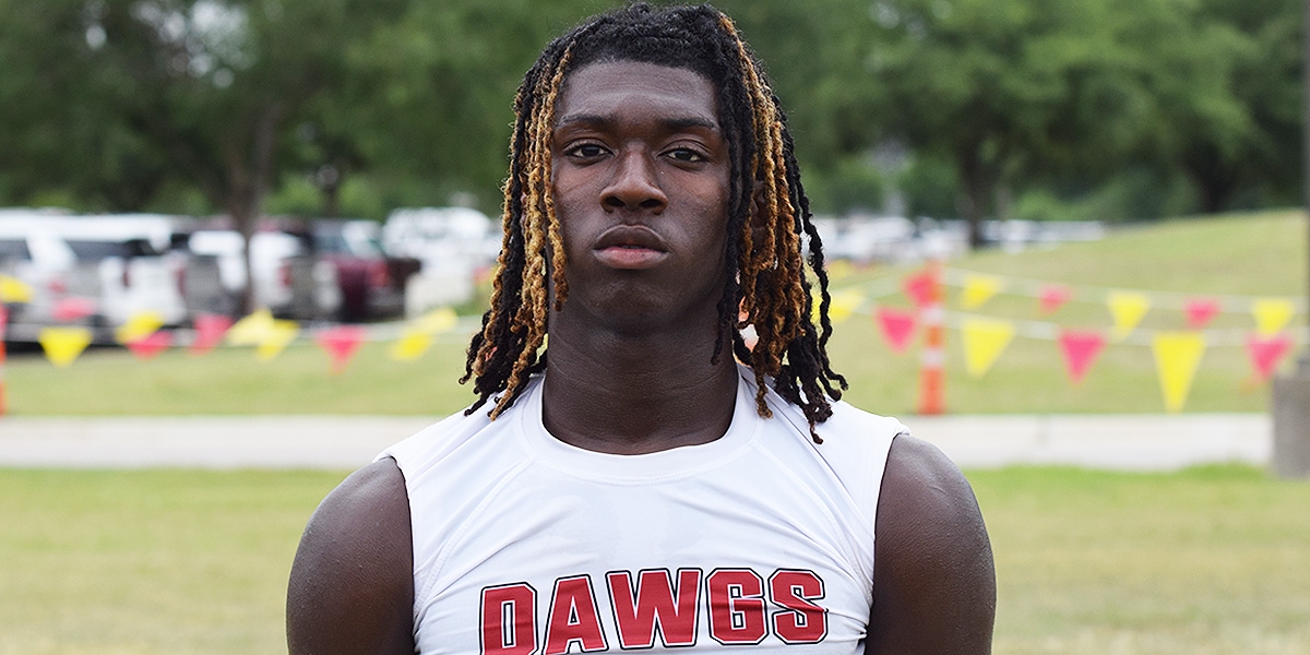 Texas 7on7 State Jasper WR Britain Simmons Sorting Through Options