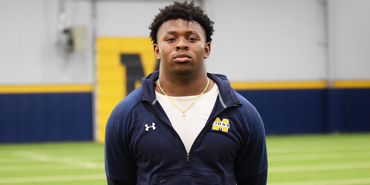 The Final Push McKinney RB Bryan Jackson Concentrating on Favorites