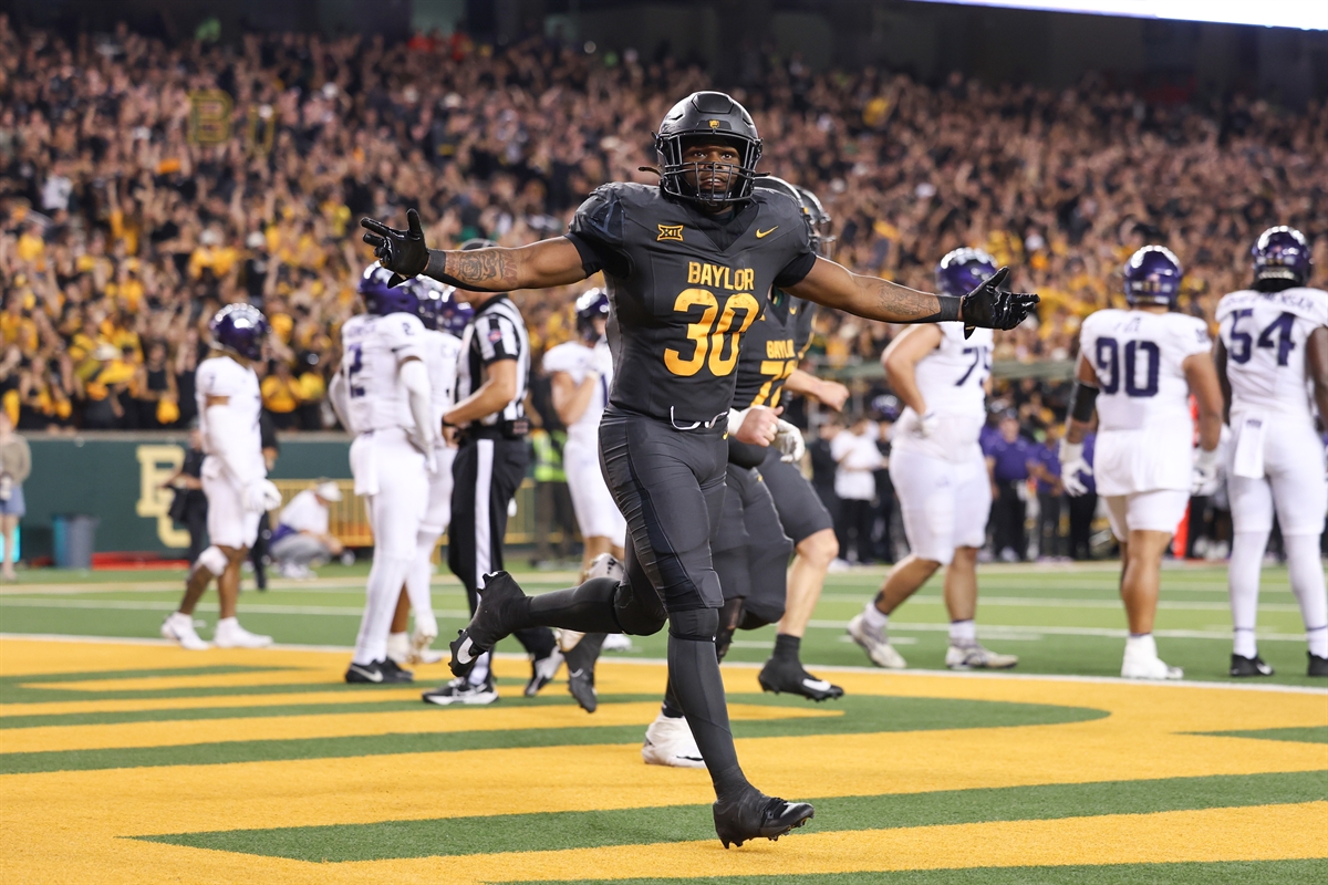 Former Franklin star steps into collegiate spotlight for Baylor Bears