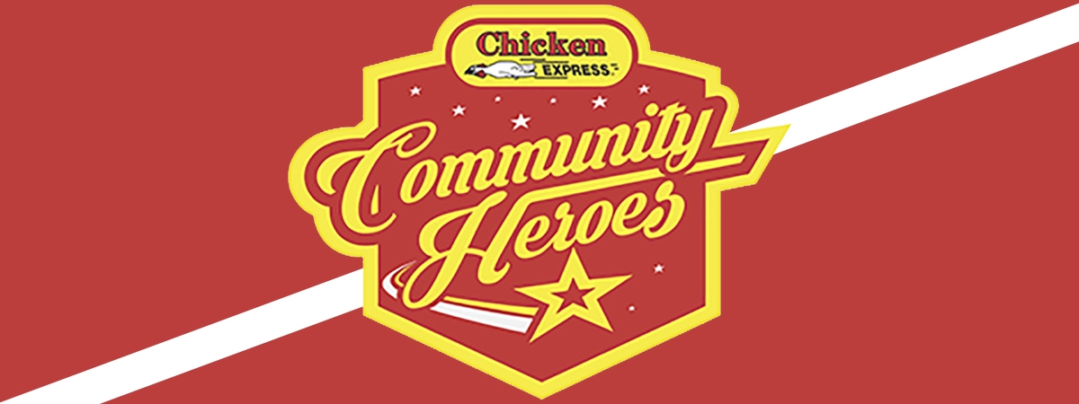 Vega's Macy Walker, Aransas Pass' Roland Rivas honored as Chicken Express Community Heroes