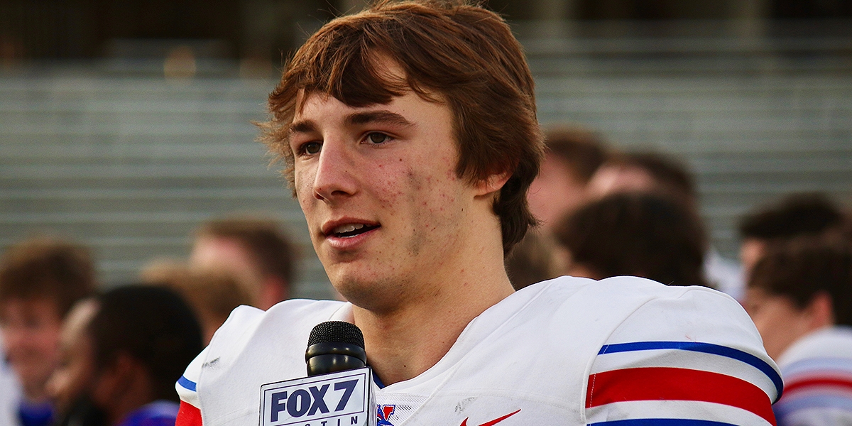 Four-Star 2022 QB Cade Klubnik Helps Lead Austin Westlake To Win Over ...