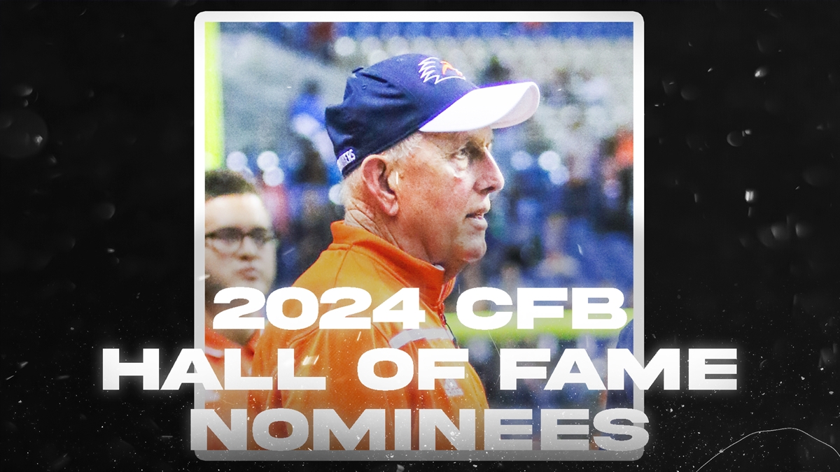 2024 College Football Hall of Fame nominees revealed