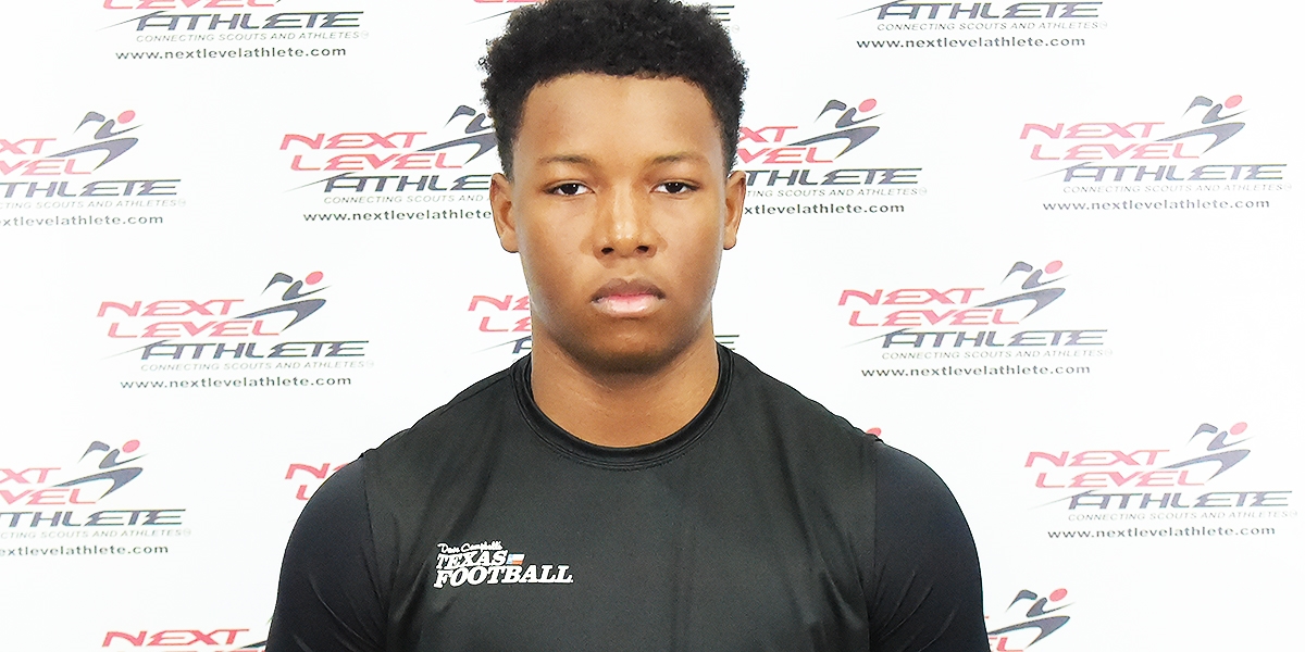 Six Offers and Counting for Manvel 2022 DB Collin Wright
