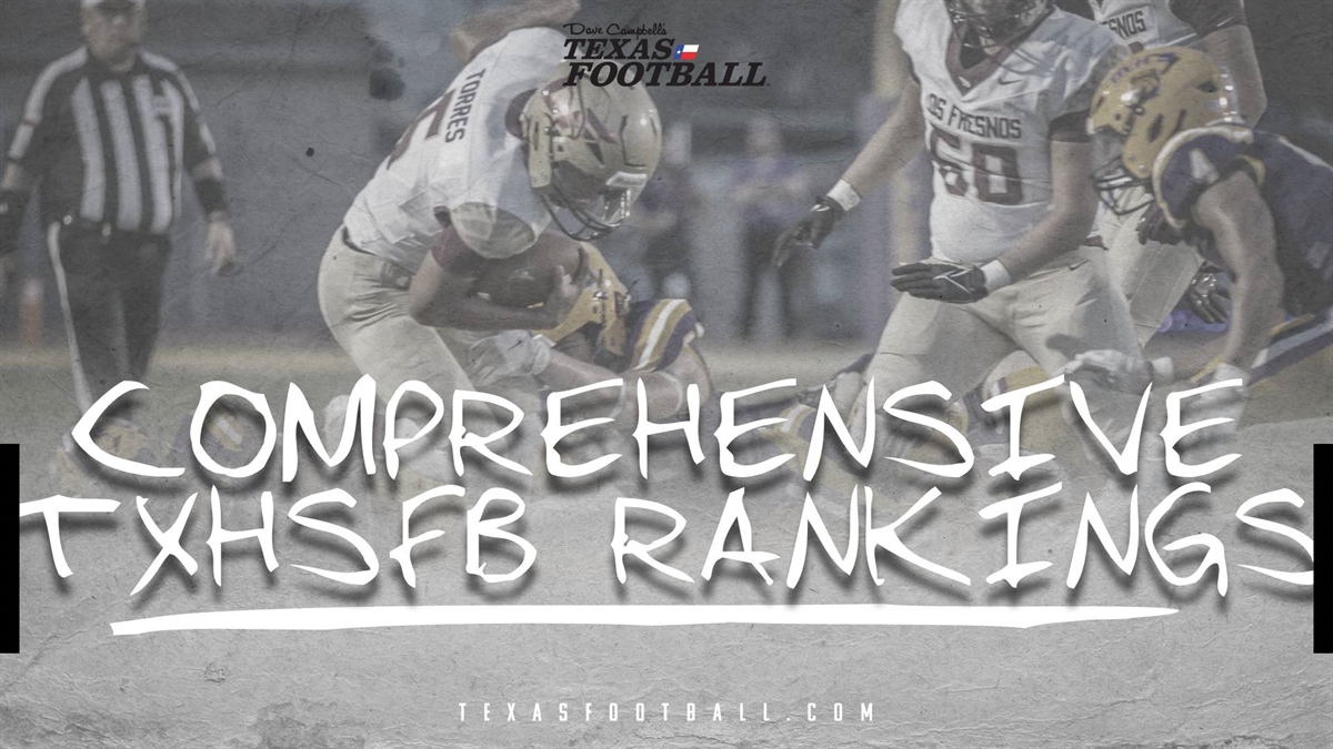 Week 7 TXHSFB: Computer Rankings for 1,500+ Teams
