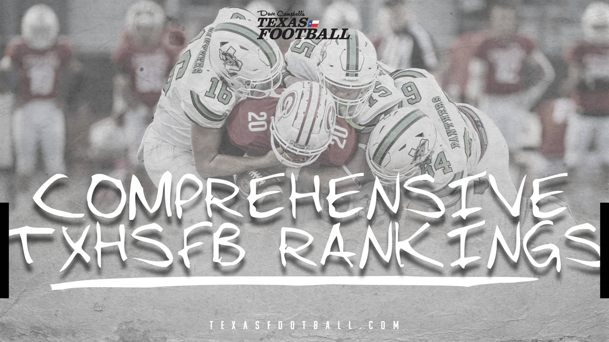 Texas High School Football Rankings 2024 Eddy