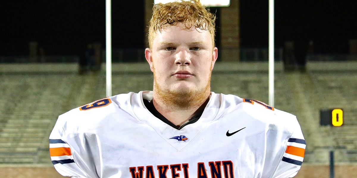Frisco Wakeland 2023 OT Connor Stroh is a Fearsome Blocker