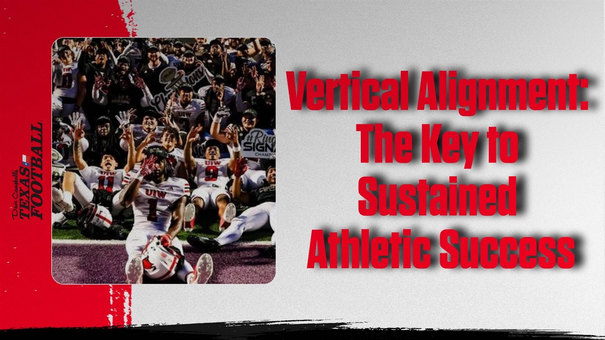 Vertical Alignment: The Key to Sustained Athletic Success