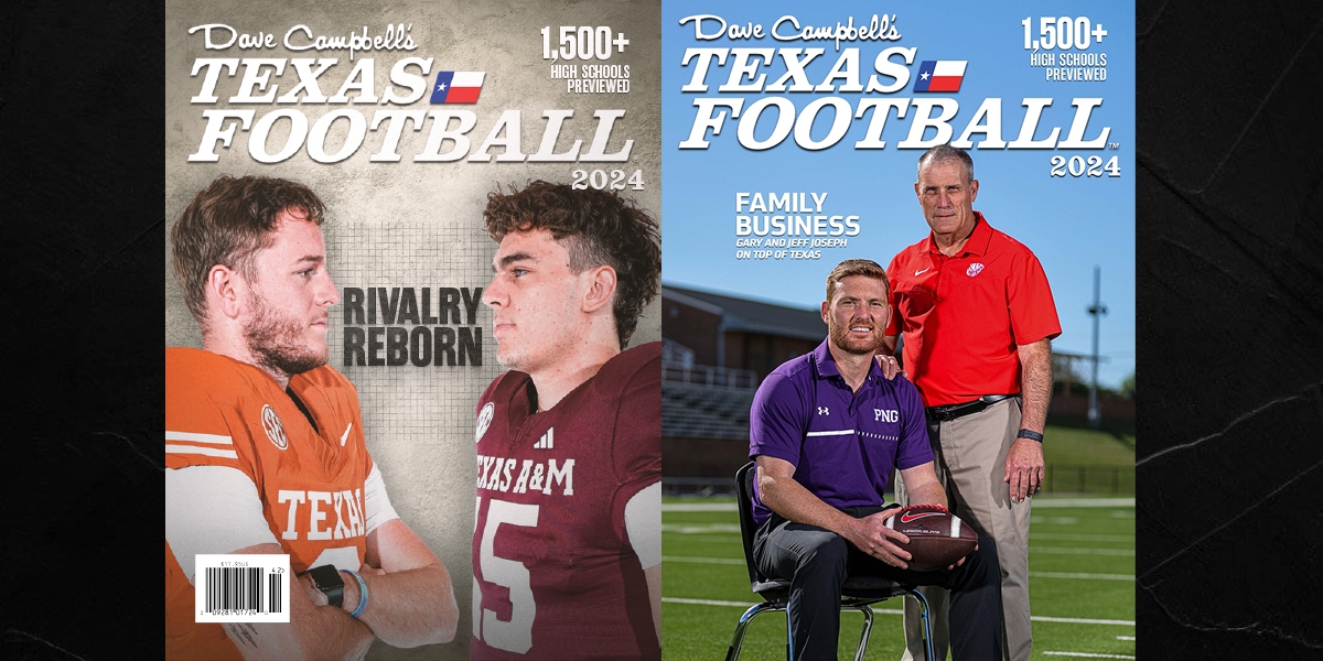 REVEALED — The 2024 Dave Campbell's Texas Football Summer Magazine Cover