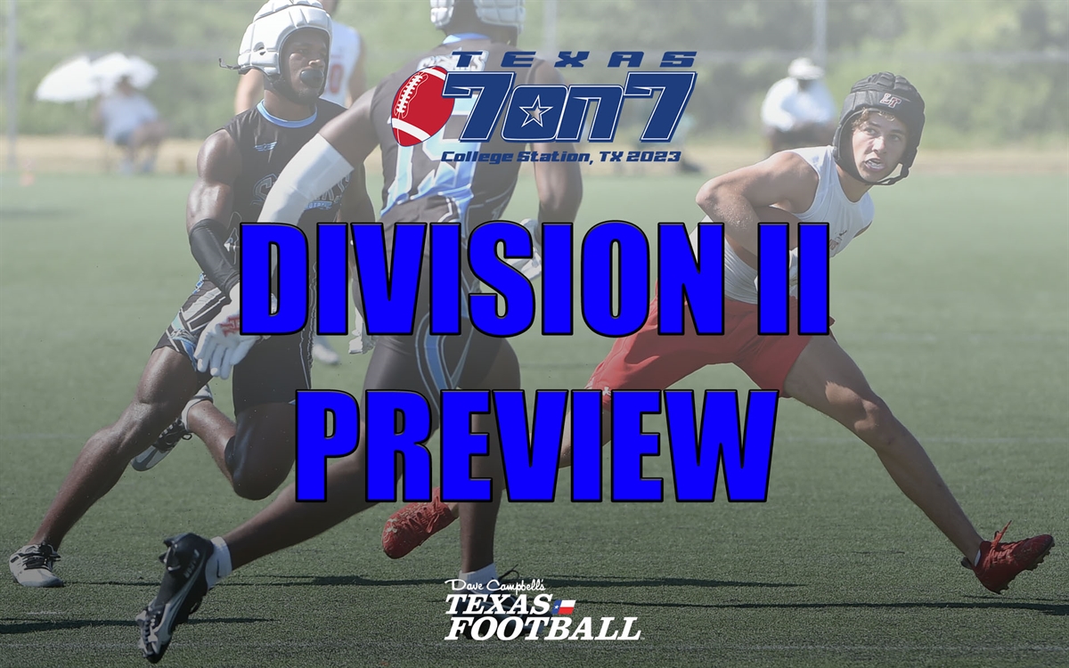 2023 Division II Texas 7on7 State Tournament Pool Preview and Picks