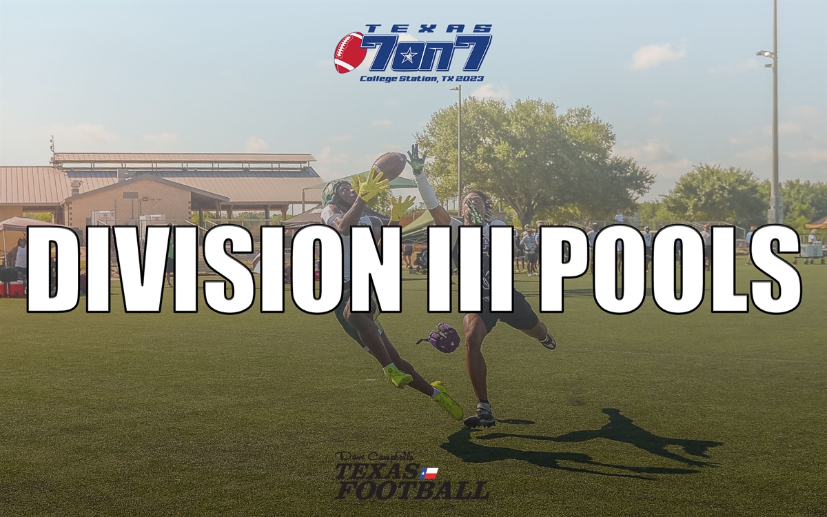 7ON7 DIVISION III CHAMPIONSHIP BRACKET