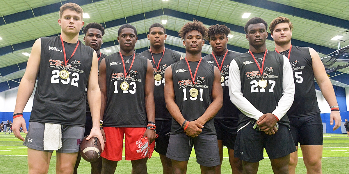 Next Level Athlete Texas Top 100 2020 Houston MVPs