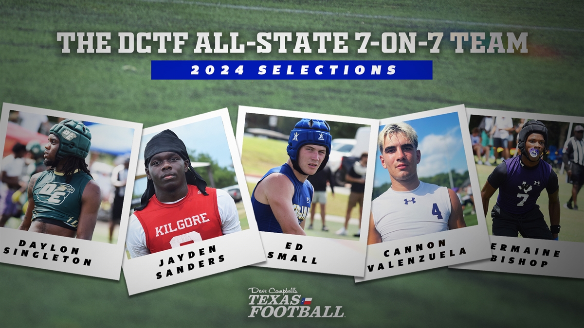 The 2024 DCTF All-State 7-on-7 Team