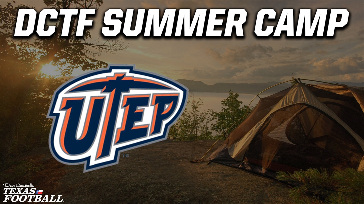 DCTF Summer Camp UTEP