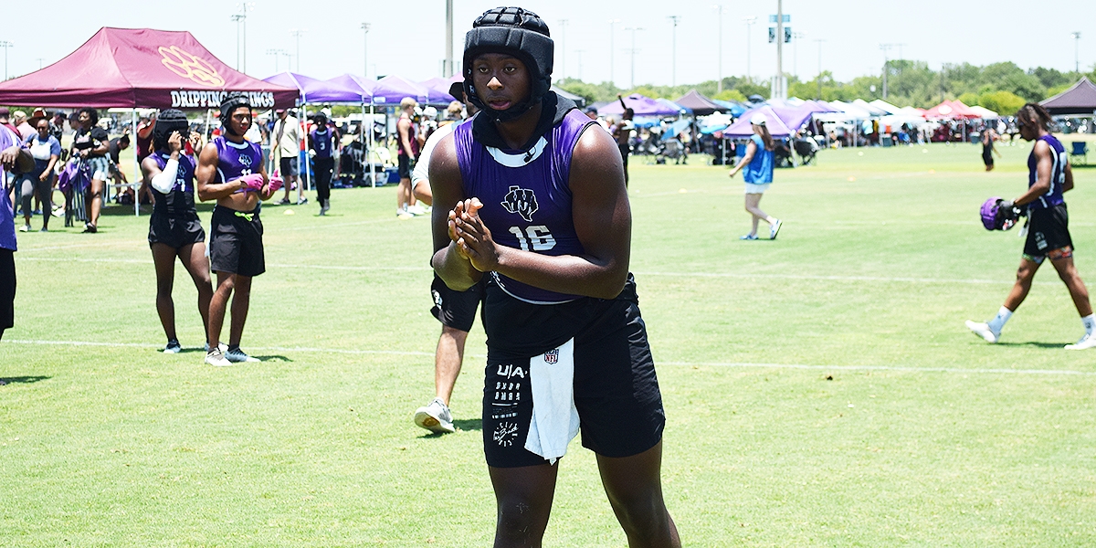 Texas State 7-on-7: QB DJ Lagway Interview