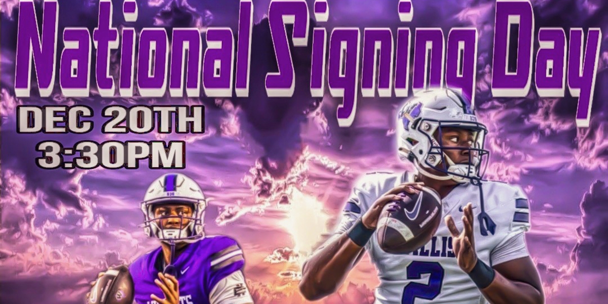 Watch No. 1 QB DJ Lagway LIVE Signing Ceremony