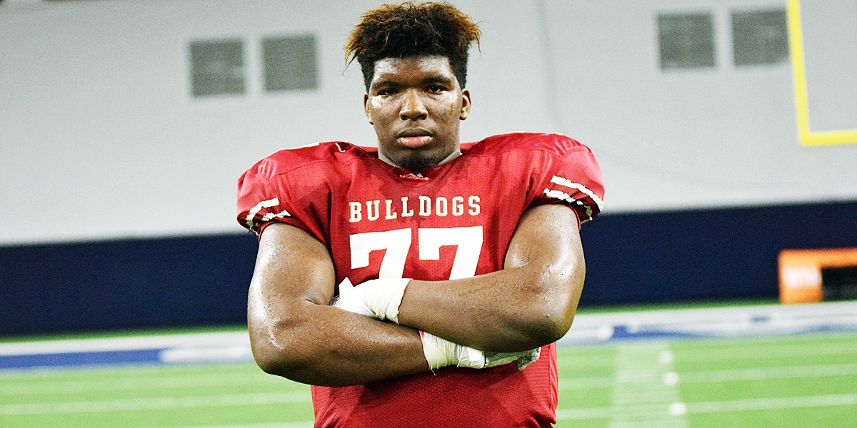 Carthage OT Ty'kieast Crawford Talks Playoff Win, Baylor