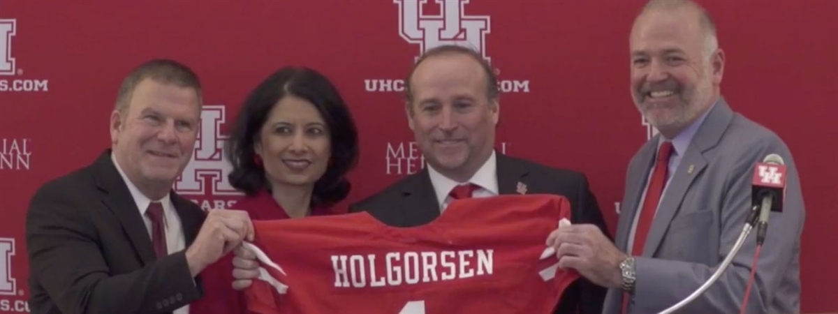 Houston Football: Cougars Betting Long-term Future Of Program On Dana ...