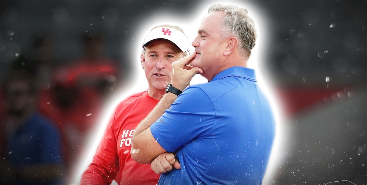 Mike Leach's influence on full display when Holgorsen, Dykes clash in Week 3