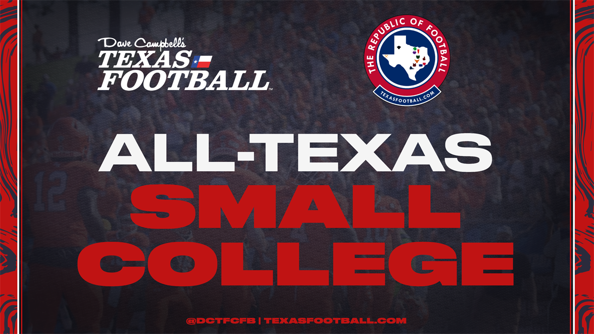 Two Texans named to Dave Campbell's Texas Football Preseason All-Texas  Small College team - Tarleton State University Athletics