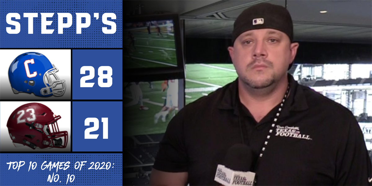 Stepp's Top 10 Texas High School Football Games of 2020 No. 10