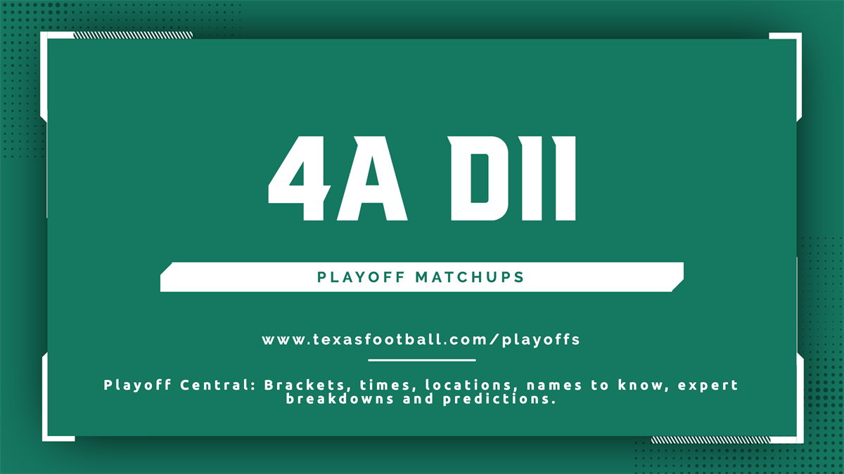 Texas High School Football Playoff Matchups 4A Division II
