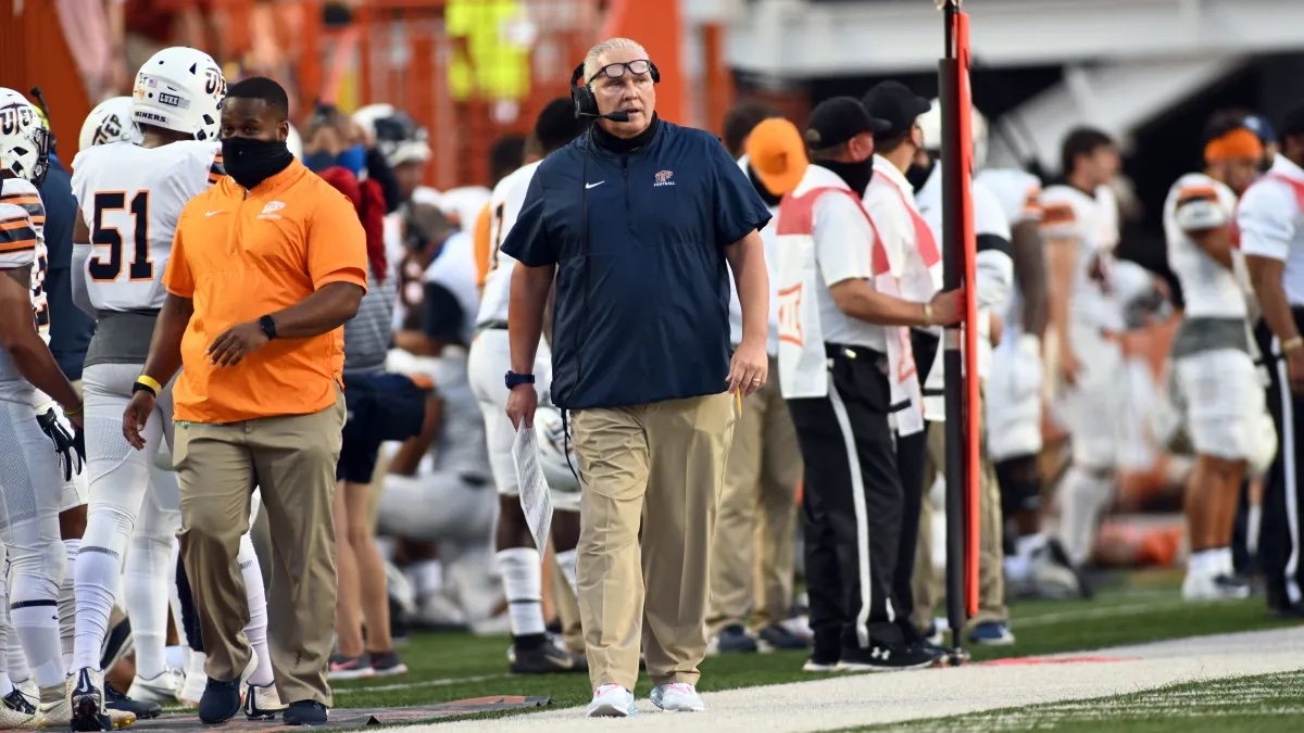 BREAKING: UTEP Parting Ways With Head Coach Dana Dimel