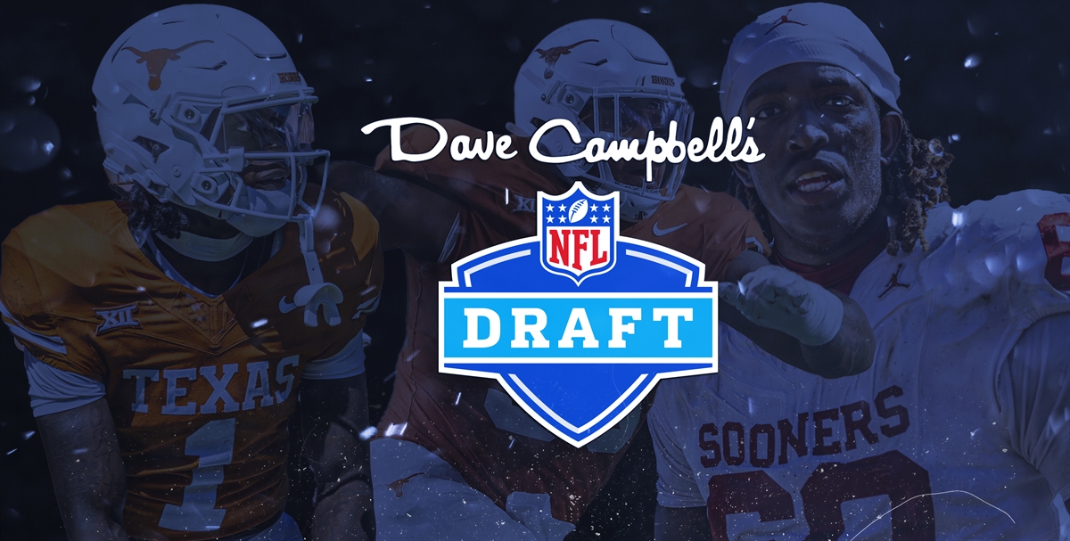 2024 Dave Campbell's NFL Draft Tracker