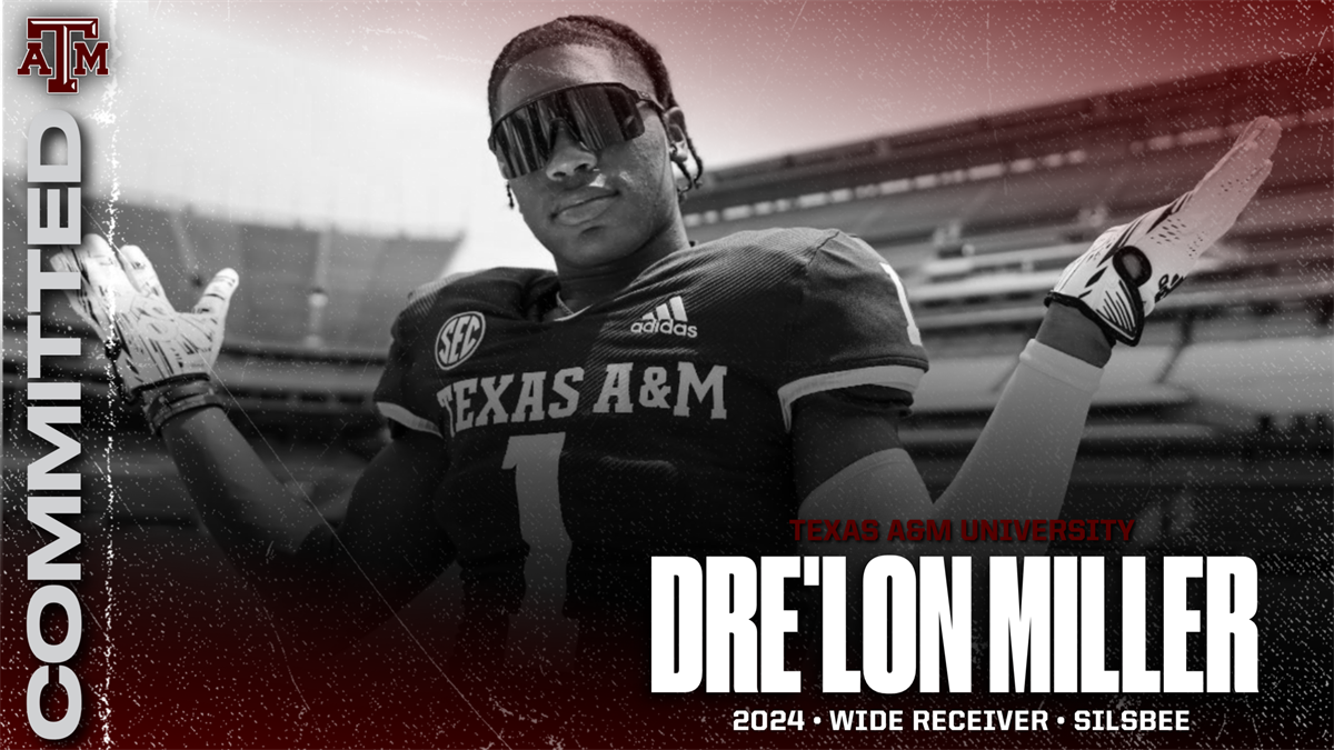 BREAKING: Five-Star WR Dre'lon Miller Commits To Texas A&M