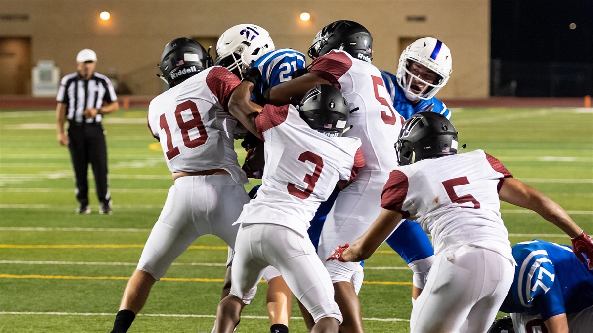 Friday Night Overview Week 9: District 13-5A turnover, Corpus Christi ...