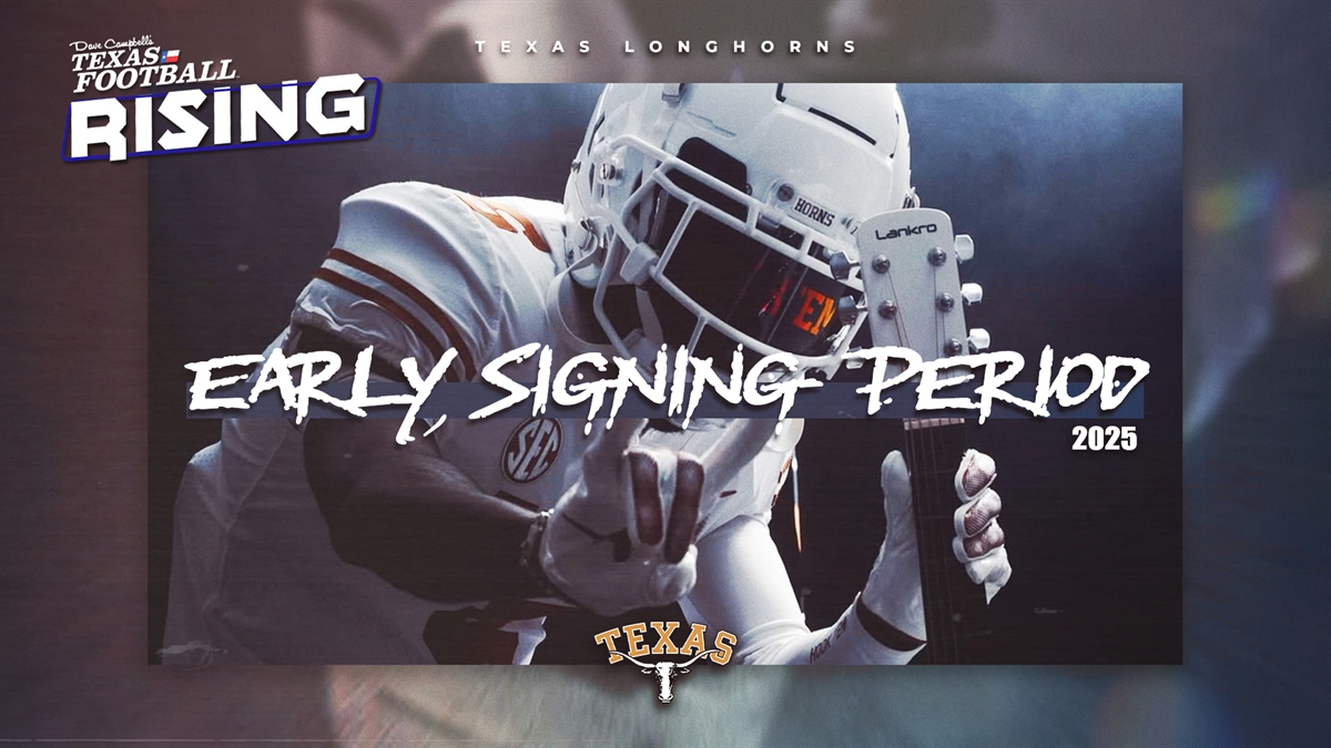 Early Signing Period Inside Look at Texas