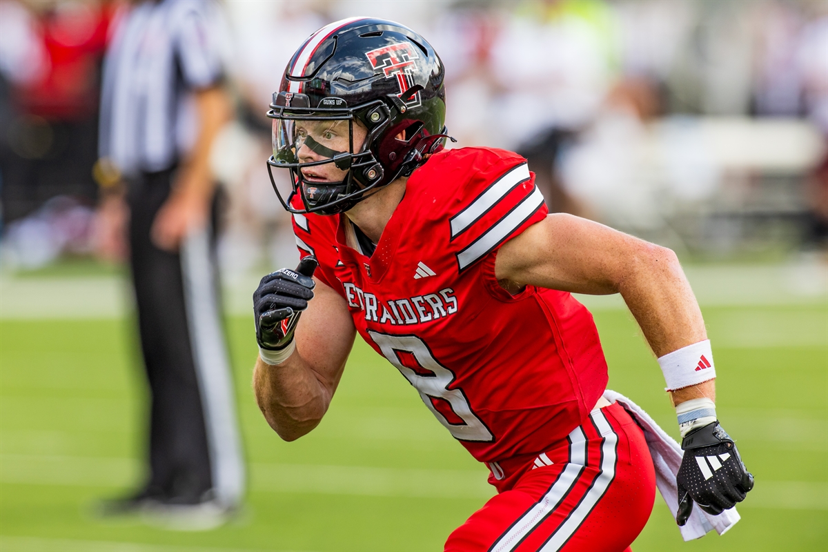 Texas Tech wide receiver Coy Eakin defines “West Texas Tough”