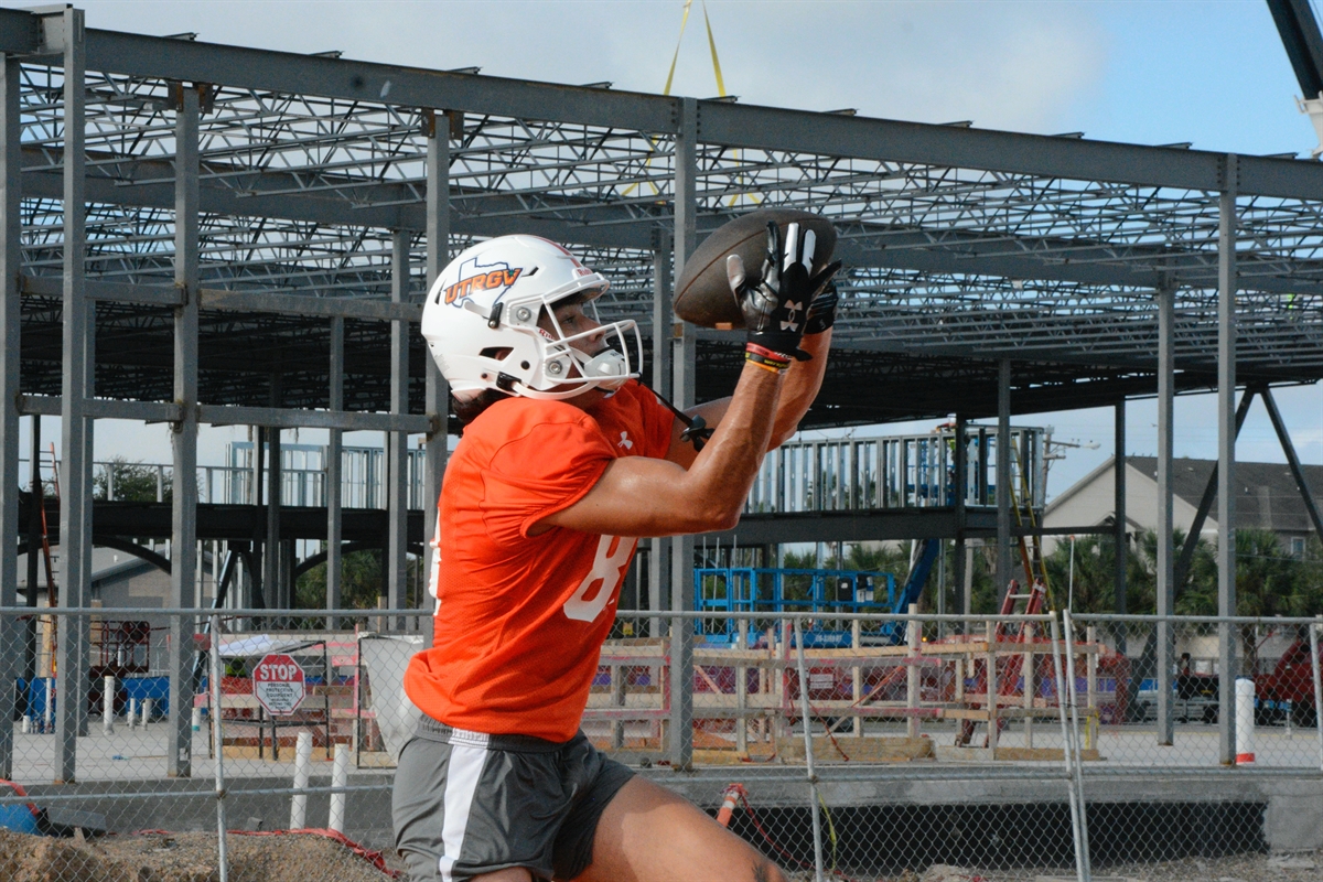UTRGV building with the best ahead of inaugural season