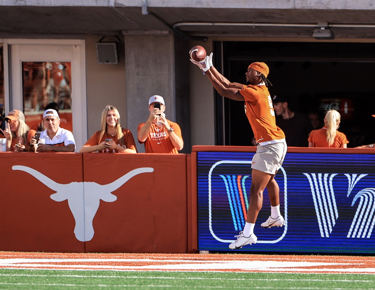 Texas Wide Receiver Adonai Mitchell Declares For 2024 Nfl Draft 